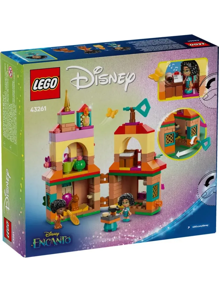 Конструктор Disney 43261 Мини-домик Энканто