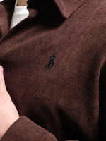 Костюм Polo Rl вельвет(тем.-корич.)