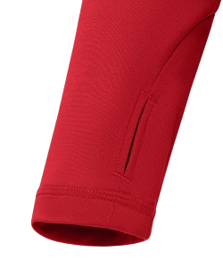 Джемпер компрессионный утепленный JOGEL CAMP PerFormDRY Baselayer Top Warm, красный
