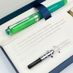 Набор с перьевой ручкой Sailor Pro Gear Aurora Borealis RT и Shikiori Yamadori (11-8628-144) 7