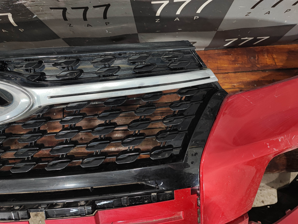 Бампер передний Chery Tiggo 4 18-нв Б/У Оригинал 602000483AADQJ
