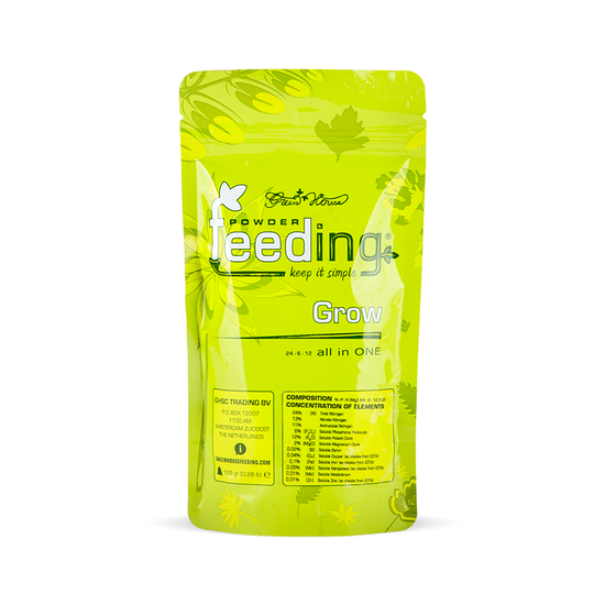 Удобрение минеральное для стадии вегетации Green House Powder Feeding Grow 0,125 кг