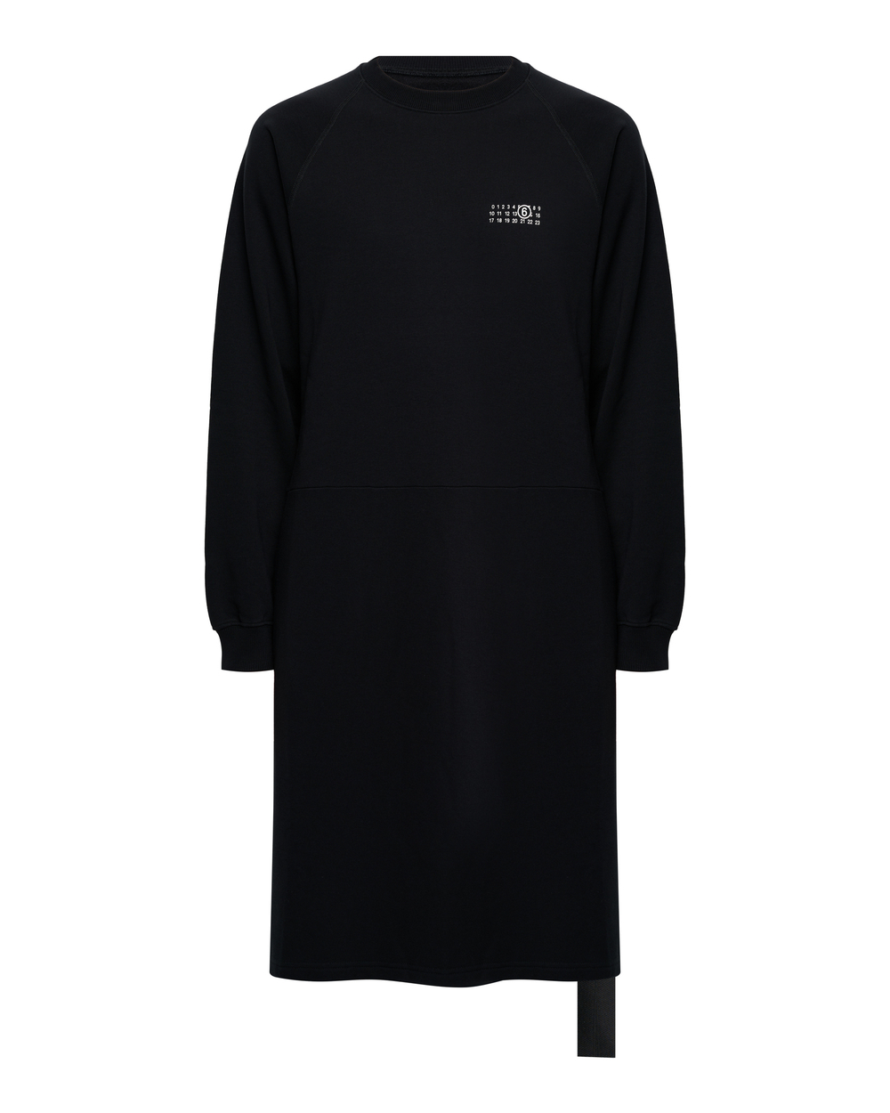 MM6 MAISON MARGIELA СВИТШОТ ДЛИННЫЙ ЖЕНСКИЙ С ПРИНТОМ НА СПИНЕ
