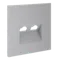 Накладка для розетки компьютерной двойной RJ45+RJ45 Voltum S70 Серый VLS001416