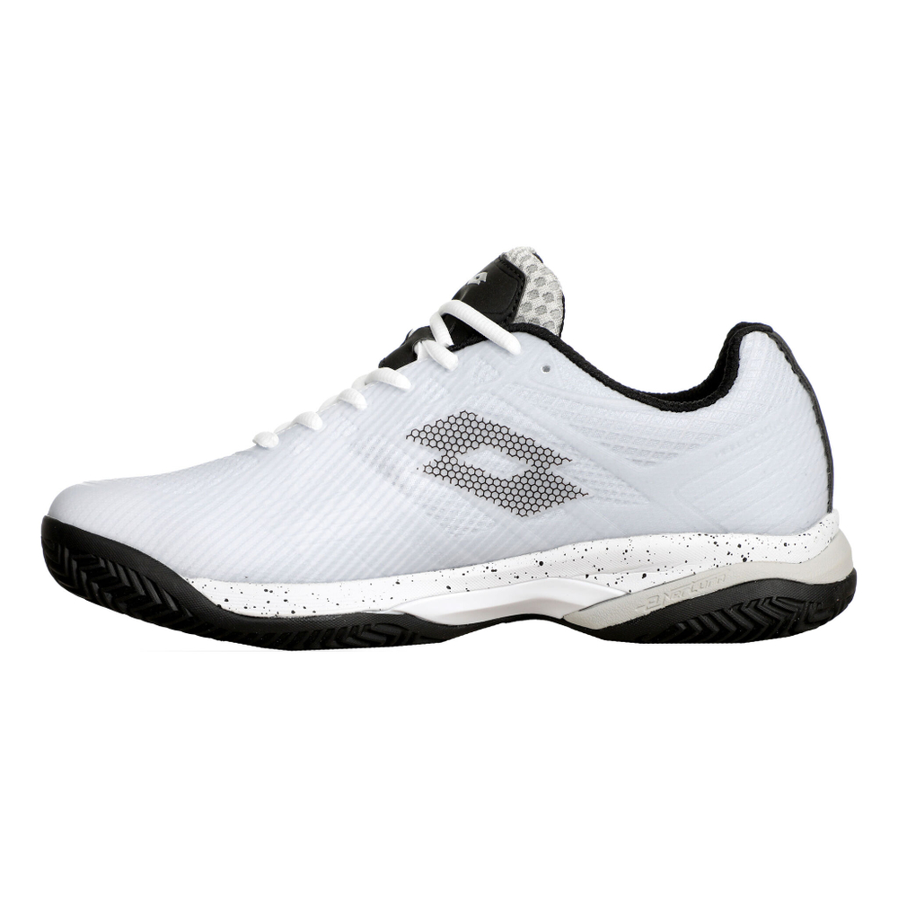 Мужские теннисные кроссовки Lotto Mirage 300 III Clay Court Shoe Men - White, Black
