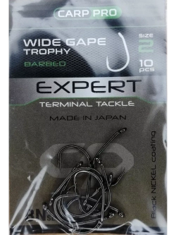 Крючок Wide Gape Trophy BN №2