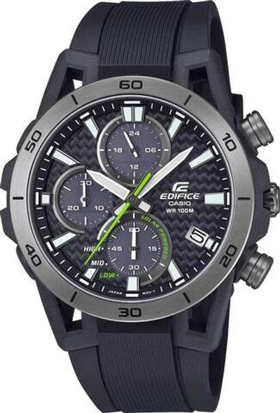 Японские наручные часы Casio Edifice EQS-960PB-1A с хронографом