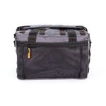 Сумка рыболовная "СЛЕДОПЫТ" Base Lure Bag XL, 38х26х25 см, цв. серый + 5 коробок Luno 28/2/