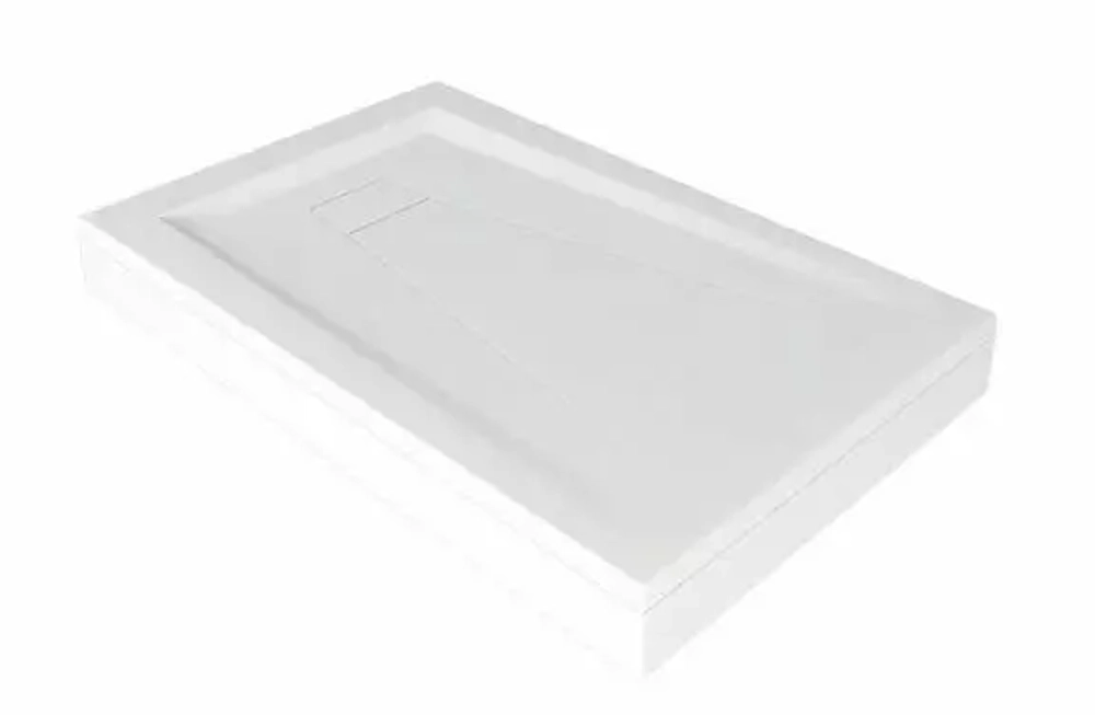 Душевая дверь в нишу Bas Galaxy WTW 120*198 c поддоном 3см 120*90