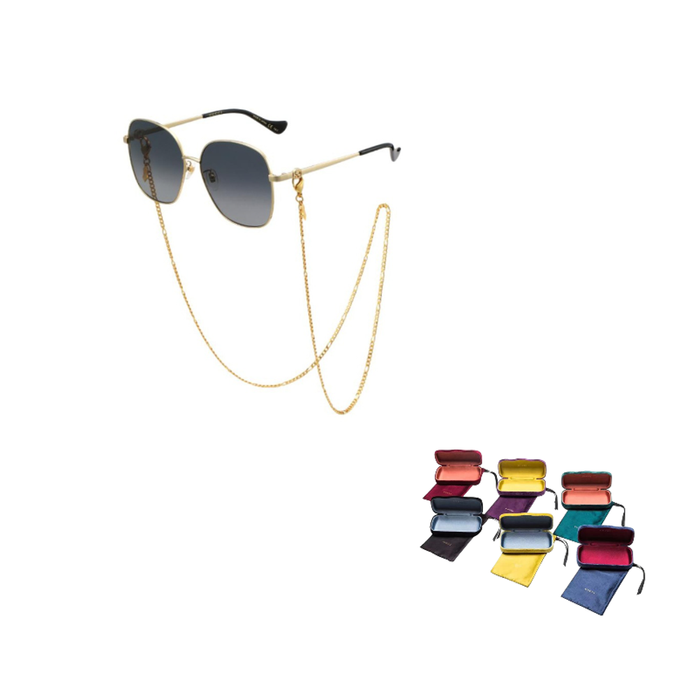 GUCCI Aviator Sunglasses