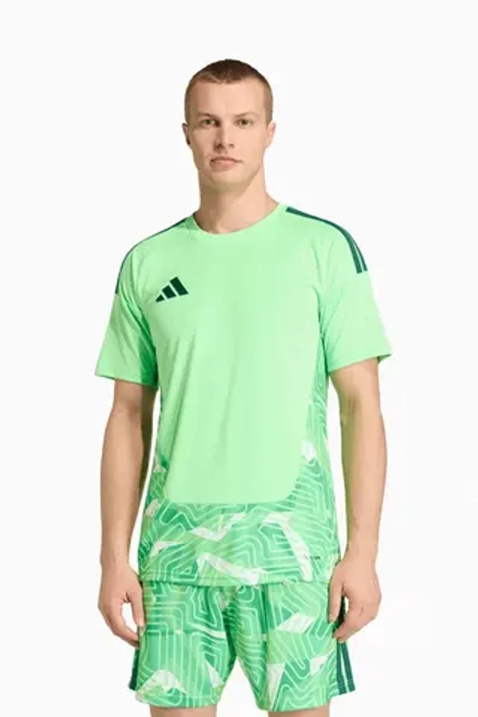 Вратарская Футболка adidas Tiro 26 Competition - зеленый