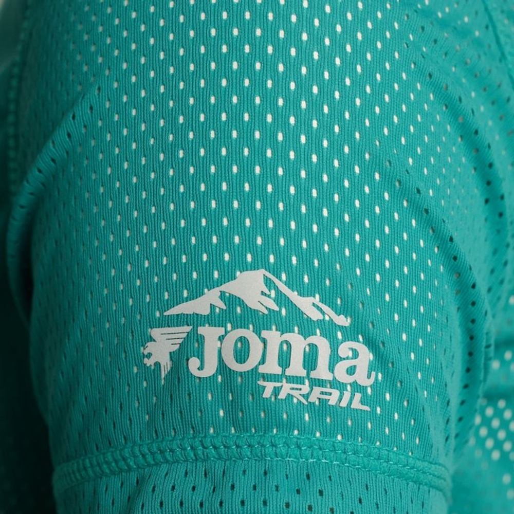 Женская теннисная футболка Joma R-Trail Nature - blue