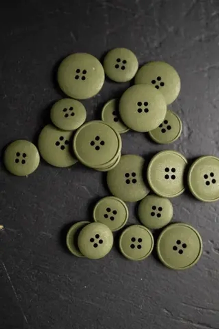 пуговицы HEMP Mid Green 20 мм