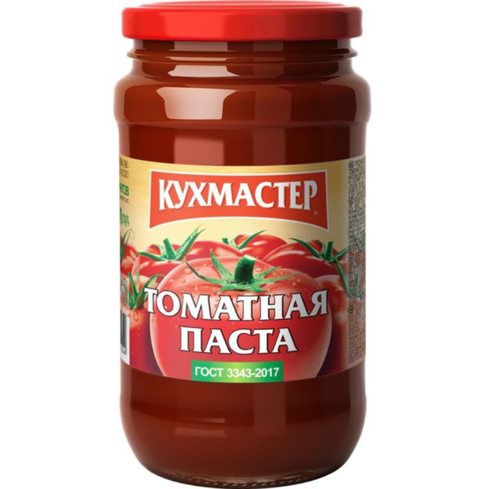 Томатная паста Кухмастер 190 гр