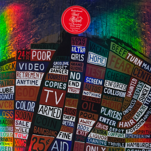 Radiohead ‎– Hail To The Thief (Европа 2025г.) Red