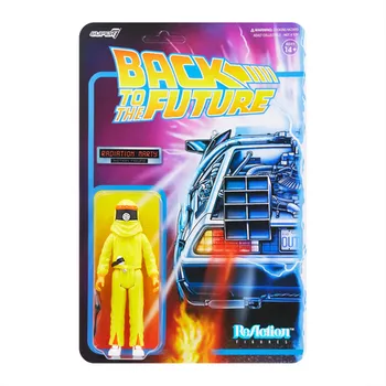 Фигурка Super7 - Back To The Future Reaction Figure Wave 2 - Radiation Marty (УЦЕНКА)