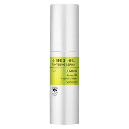 Подтягивающая сыворотка с ретинолом и микроиглами Celimax