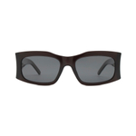 Очки Genex Sunglasses 699 c.503 бабочка прозрачные темно-коричневые