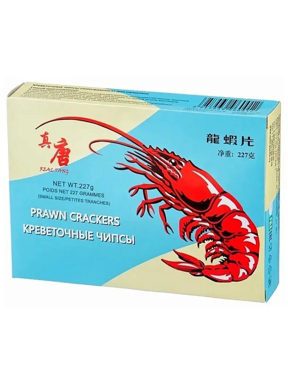 Креветочные чипсы для жарки 227 г