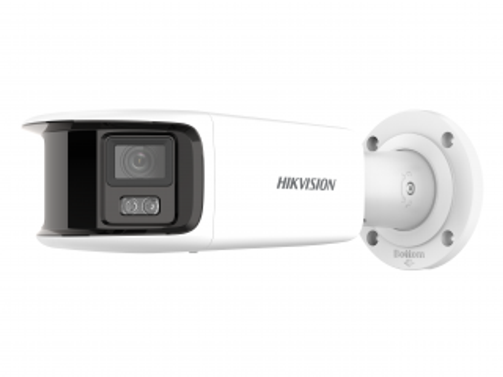 уличная панорамная IP-камера видеонаблюдения DS-2CD2T87G2P-LSU/SL/C(4mm) Hikvision