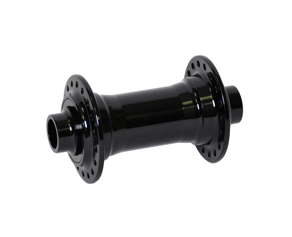Втулка передняя BMX алюминий под ось 15 мм 36отв. 100mm 2 подшип. черная uhuB SALE
