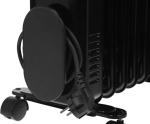 Масляный радиатор Centek CT-6231-7 Черный
