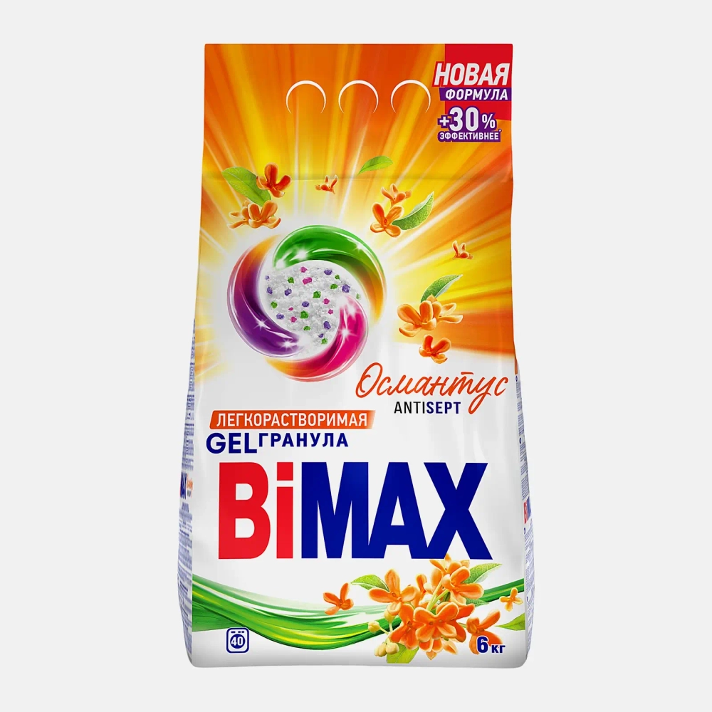 Стиральный порошок Османтус Automat Bimax 6кг