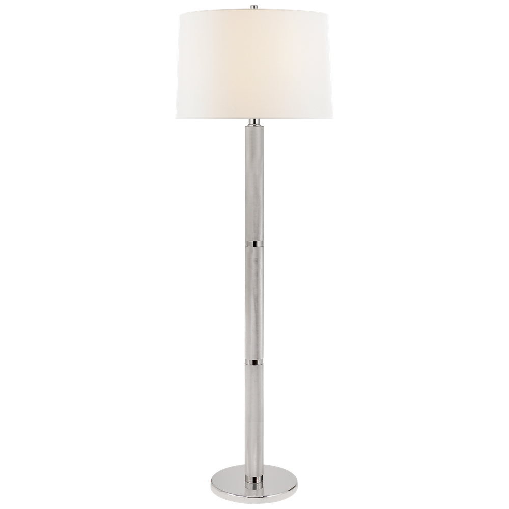 Напольный светильник Visual Comfort Barrett Large Knurled Floor Lamp (Open Box)