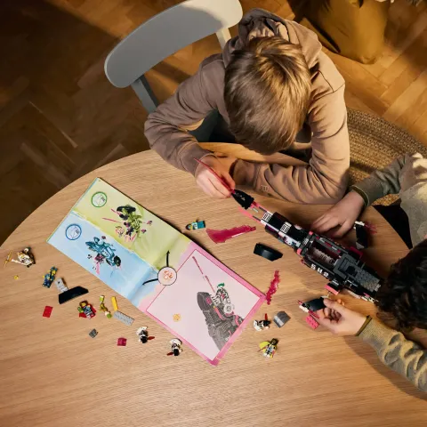 Конструктор LEGO DREAMZzz 71500 Кошмарная подводная лодка-акула