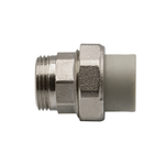 Муфта комб. разъемная, нар 20х3/4" EVER® СЕРЫЙ (Россия)