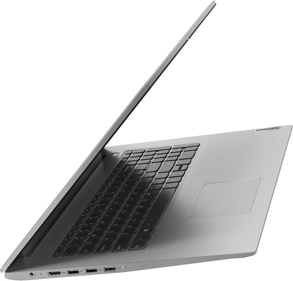 Ноутбук Lenovo IdeaPad 3 17ADA05 81W20096RK Ryzen 5 3500U, 2.1 GHz - 3.7 GHz, 8192 Mb, 17.3; HD+ 1600x900, 512 Gb SSD, DVD нет, AMD Radeon Vega 8, No OS, серый