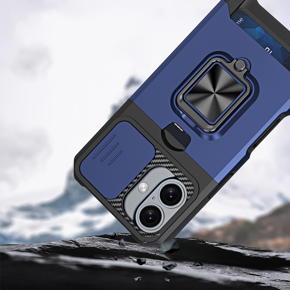 Противоударный чехол Сard Reader Case для iPhone 16 Plus
