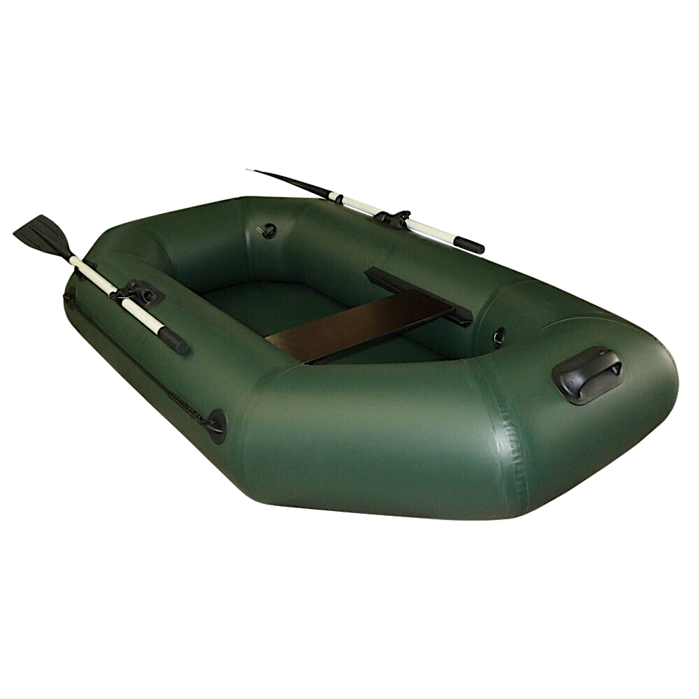 Лодка ПВХ Polar Bird Чирок Гребная PB-240Т Teal -