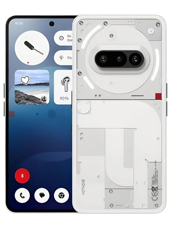 Смартфон Nothing Phone 3A 12/256GB White
