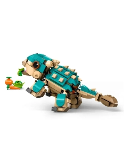 Конструктор LEGO Jurassic World 76962 Малыш Бампи:анкилозавр