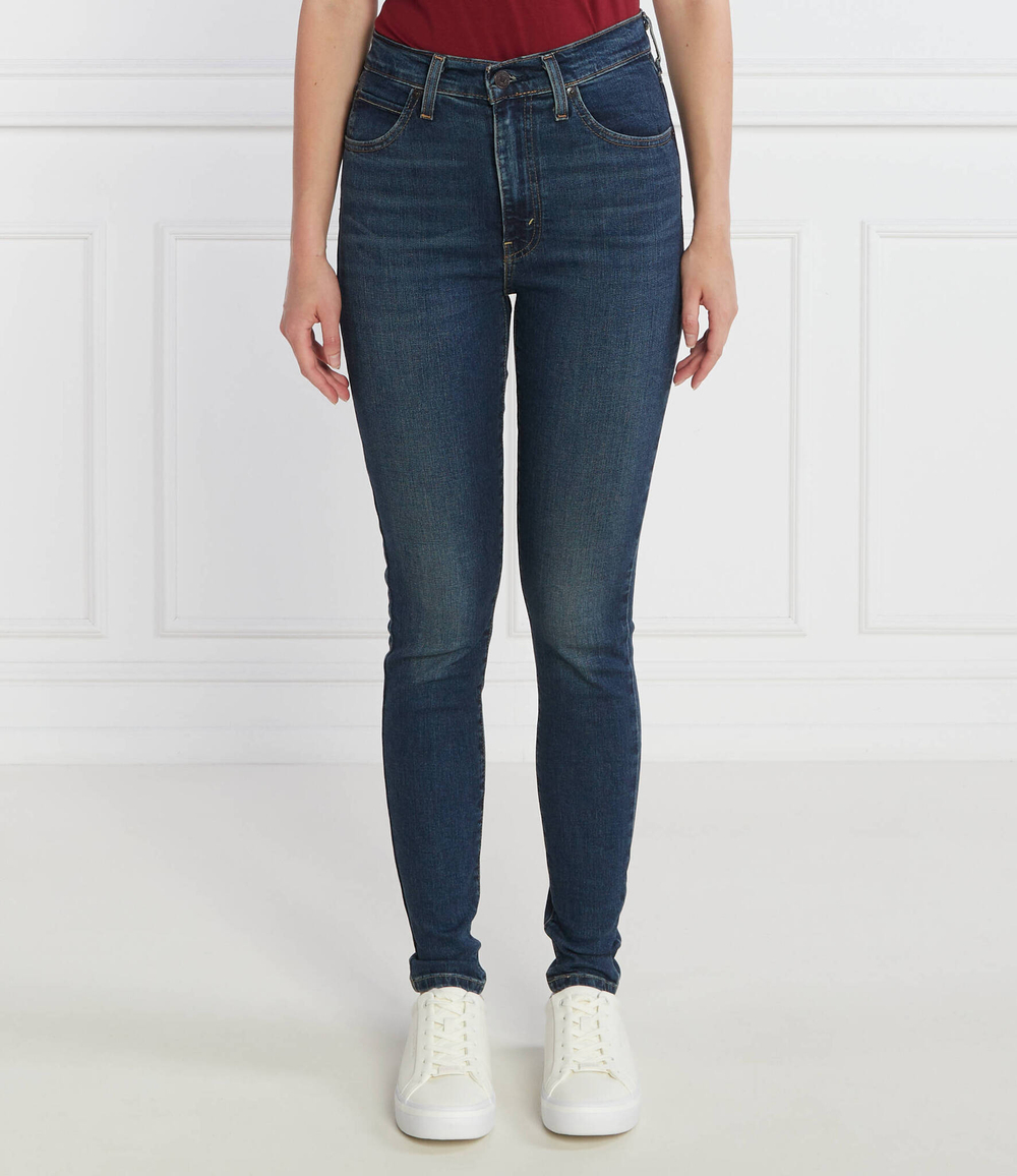 Джинсы RETRO HIGH VALUABLE TIM Levi's - темно-синий(A5758-0006)
