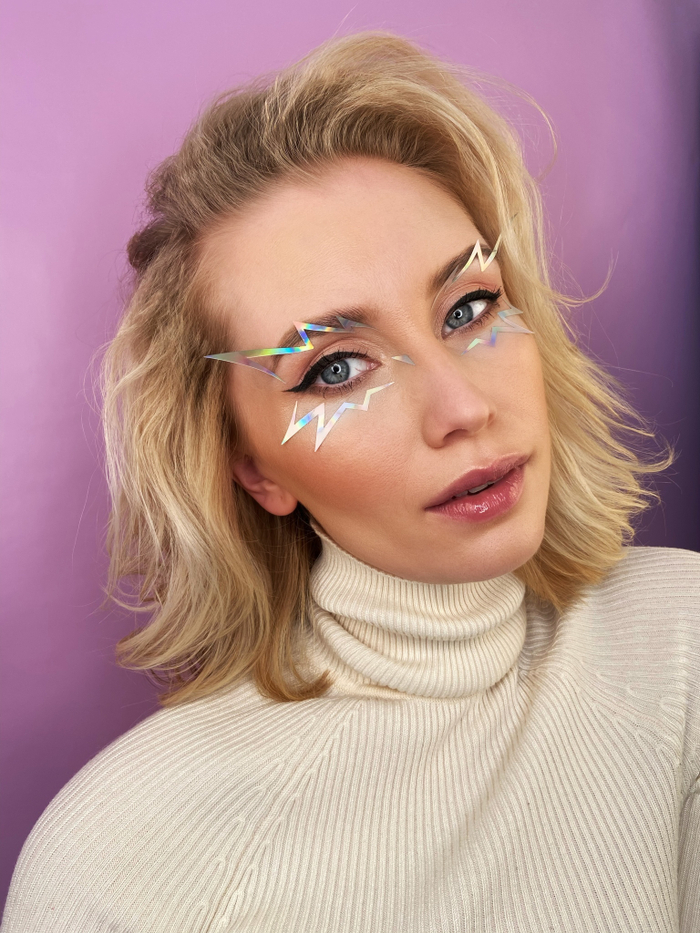 Наклейка Flash Makeup fantasy 1504