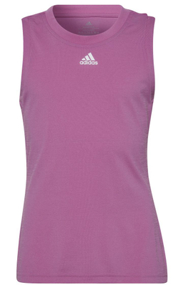 Футболка для девочки теннисная Adidas G New York City Y-tank - Фиолетовый