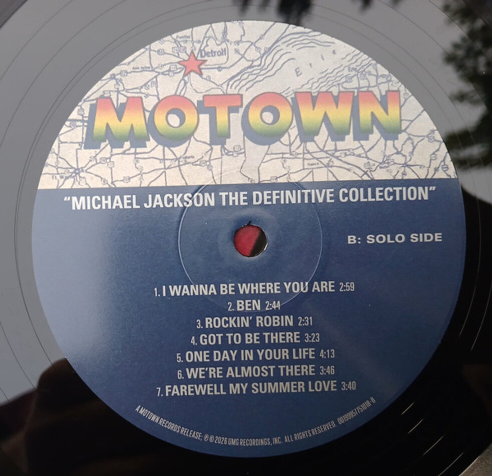 Michael Jackson / The Definitive Collection (LP)