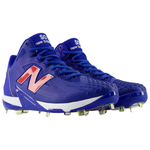 New Balance FuelCell Ohtani 1 Breathable Support Functionality Baseball Shoes Men"s Blue Red