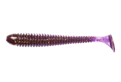 Мягкая съедобная приманка LJ Pro Series Spark Tail 4,0 in (101 мм), цвет S13, 5 шт