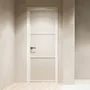 Loft 3 в алюминиевом коробе с наличниками с ручкой ISSDOO BD272