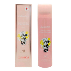 JMsolution Disney Collection Mini Luminous Rose SPF50+ PA++++ Солнцезащитный спрей с розой 180мл