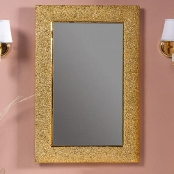 Зеркало Armadi Art AURA 60*90 белое с подсветкой 537