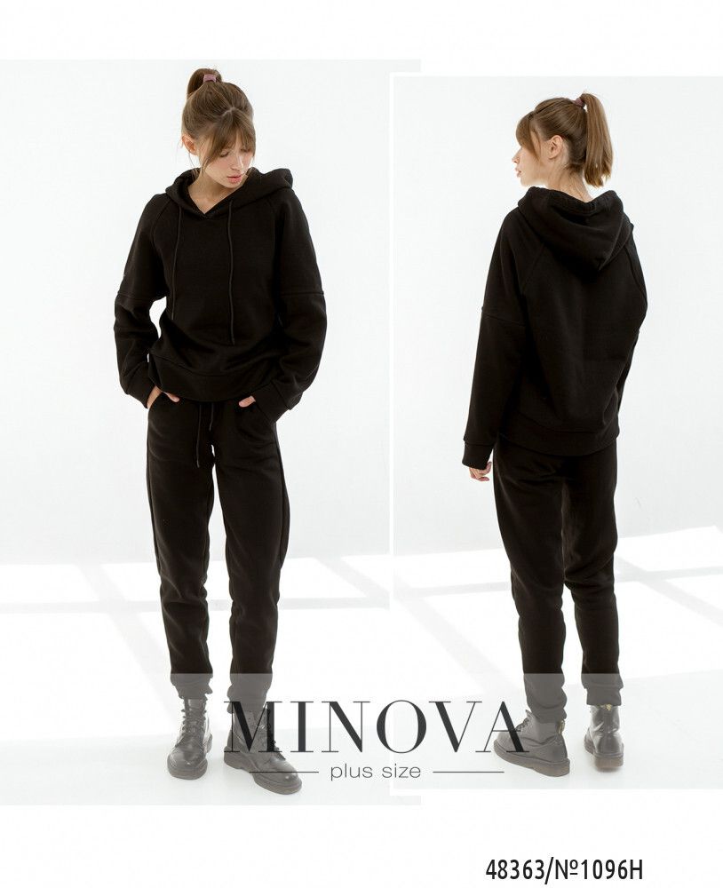 Костюм 1096Н-черный Minova