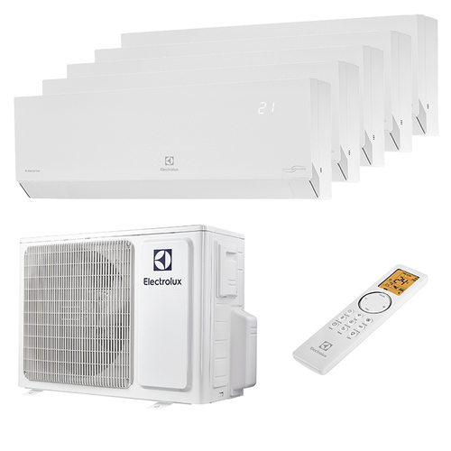 Мультисплит система на 5 комнат Electrolux EACS/I-09 HEN FMI/N8_ERP_WT/in x 5 / EACO/I-42 FMI-5/N8_ERP