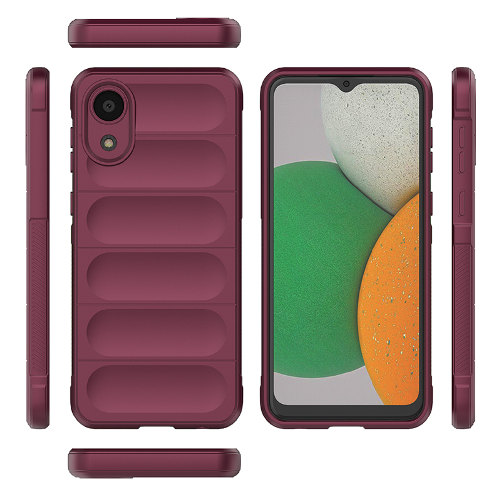 Противоударный чехол Flexible Case для Samsung Galaxy A03 Core