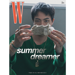 Журнал W Korea Vol.7 (BTS Jin)
