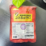 Карамель ILKWANG Красный женьшень 250 гр