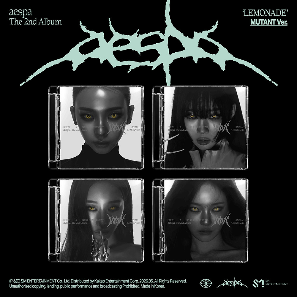 [Альбом] aespa - LEMONADE (MUTANT ver)